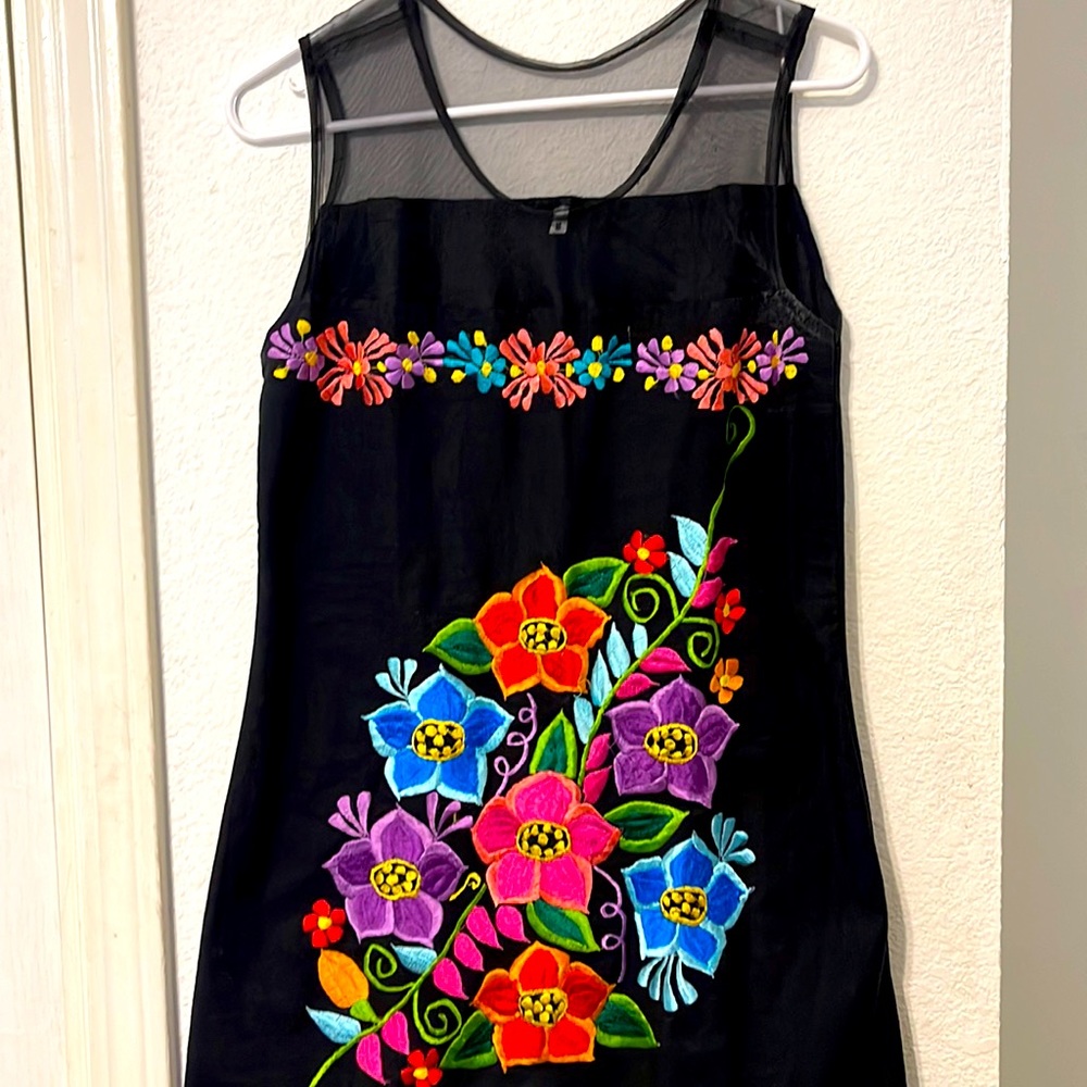 Summertime mini dress